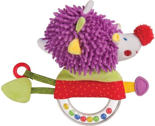 Погремушка-пищалка Happy Baby Funny Hedgehog (2)