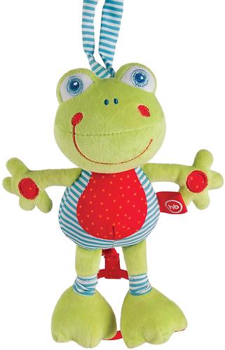 Игрушка мягконабивная Happy Baby Frolic Frogling (3)