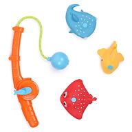 Набор игрушек Happy Baby для ванной FISHMAN Orange