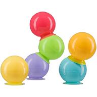 Набор ПВХ-игрушек Happy Baby для ванной IQ-Bubbles