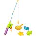 Набор игрушек для ванной Happy Baby Little Fishman (1)
