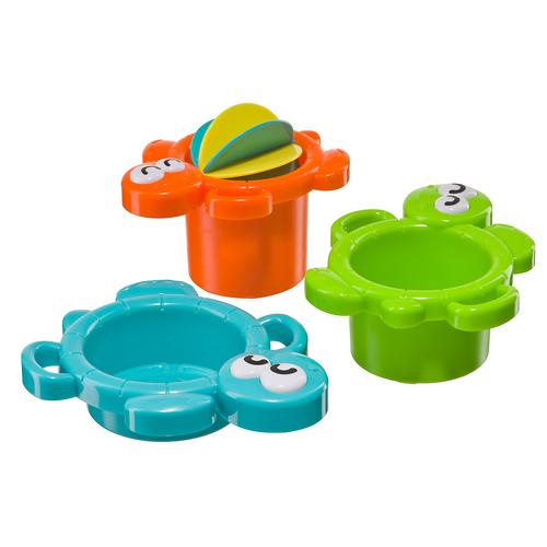 Набор игрушек Happy Baby для ванной AQUA TURTLES (4)