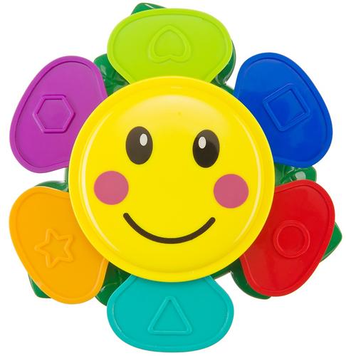 Набор игрушек Happy Baby для ванной Flower Puzzle (6)