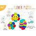 Набор игрушек Happy Baby для ванной Flower Puzzle (5)