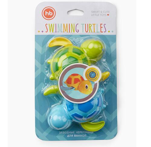 Игрушка Happy Baby Swimming Turtles Green and Yellow (6)