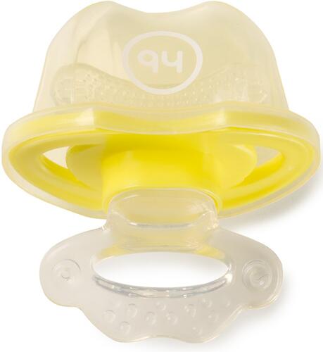 Прорезыватель Happy Baby силиконовый Silicone Teether 20000 Yellow (6)