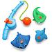 Набор игрушек Happy Baby для ванной FISHMAN Blue (1)