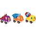 Набор веселых грузовичков Happy Baby CARS4FUN с инерционным механизмом (2)