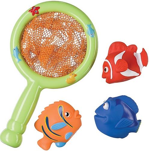 Набор игрушек Happy Baby для ванной LITTLE FISHER (3)