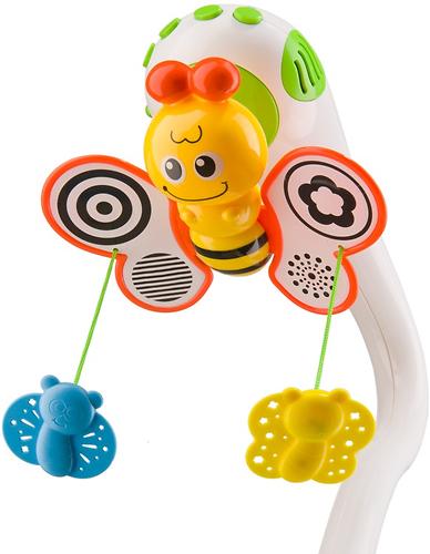 Музыкальный мобиль с проектором Happy Baby Magic Butterflies (7)