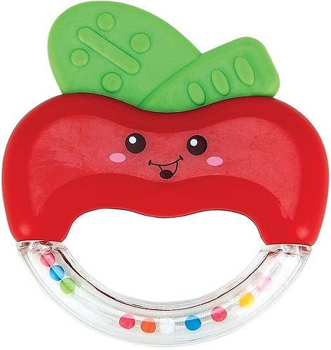 Погремушка-прорезыватель Happy Baby Apple fun (1)