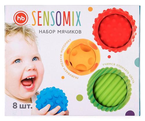 Набор игрушек Happy Baby Sensomix (4)