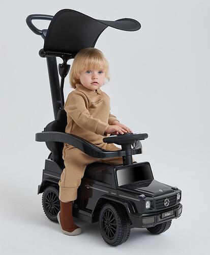 Детская машинка-каталка Happy Baby Mercedes Benz G350d 50010 Black (23)