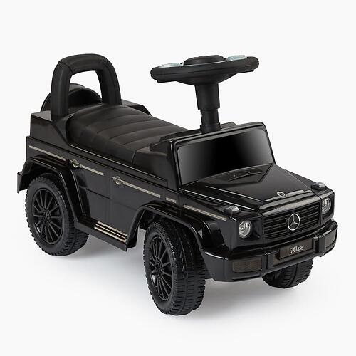Детская машинка-каталка Happy Baby Mercedes Benz G350d 50013 Black (10)