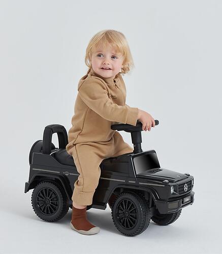 Детская машинка-каталка Happy Baby Mercedes Benz G350d 50013 Black (18)