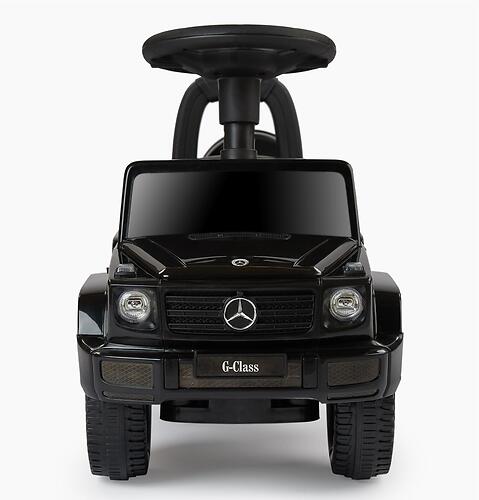 Детская машинка-каталка Happy Baby Mercedes Benz G350d 50013 Black (12)