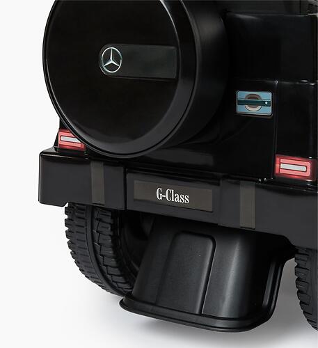 Детская машинка-каталка Happy Baby Mercedes Benz G350d 50013 Black (15)