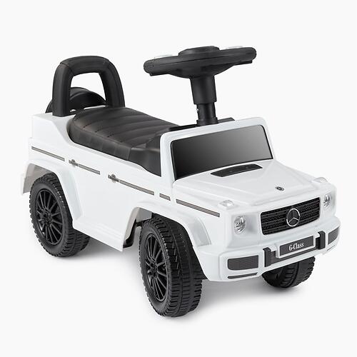 Детская машинка-каталка Happy Baby Mercedes Benz G350d 50013 White (11)
