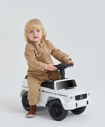 Детская машинка-каталка Happy Baby Mercedes Benz G350d 50013 White (20)