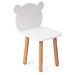 Стул детский Happy Baby Misha Chair Белый (1)