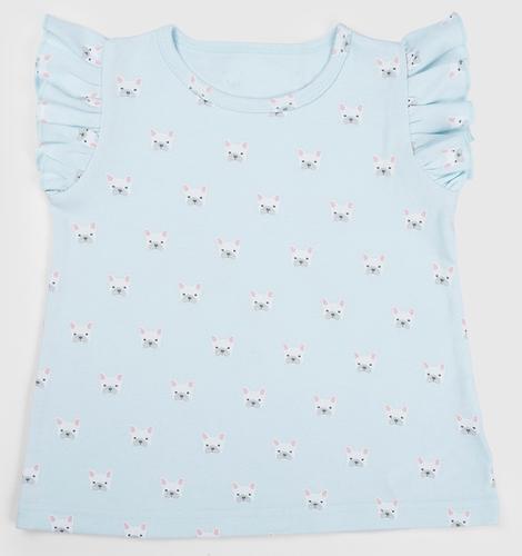 Майки для девочек Happy Baby T-Shirt Set 2шт (7)