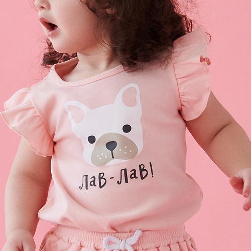 Майки для девочек Happy Baby T-Shirt Set 2шт (9)