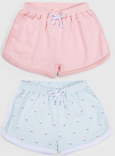 Шорты для девочек Happy Baby Girl’s Shorts 2шт (6)