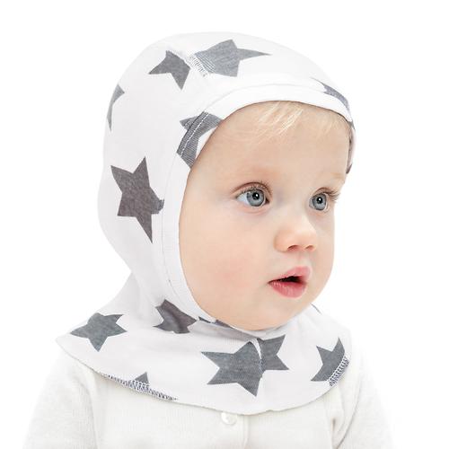 Набор шапочек-шлемов Happy Baby Stars 2шт (5)