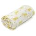 Пеленка Happy Baby муслиновая 90016 Yellow (1)