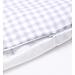 Комплект постельного белья Happy Baby 2 предмета наволочка+пододеяльник White-Grey 87504 (4)
