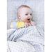 Комплект постельного белья Happy Baby 2 предмета наволочка+пододеяльник White-Grey 87504 (5)