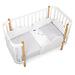 Комплект постельного белья Happy Baby 2 предмета наволочка+пододеяльник White-Grey 87504 (7)