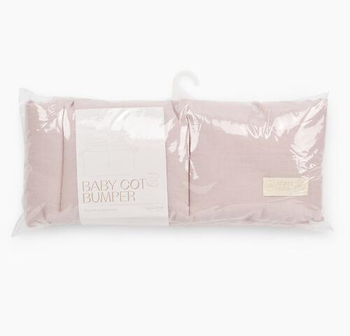 Бортик в кроватку Happy Baby 87530 Pink (6)