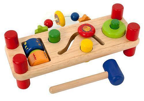 Игрушка I`m Toy Развивающая скамейка-деревянная (3)