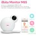 Видеоняня iBaby Monitor M6S с датчиком качества воздуха (4)