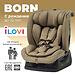 Автокресло iLovi Born Brown (1)