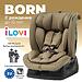 Автокресло iLovi Born Brown (1)