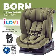 Автокресло iLovi Born Green