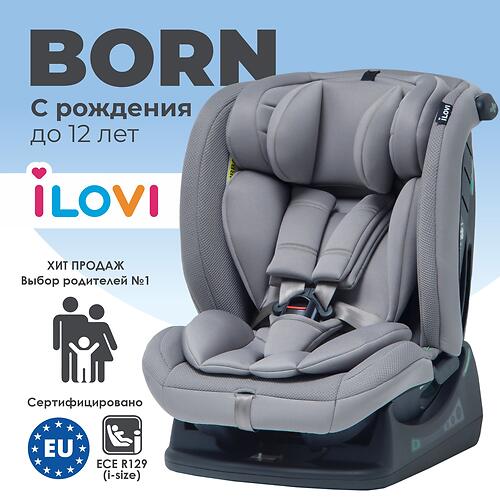 Автокресло iLovi Born Grey (7)
