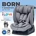 Автокресло iLovi Born Grey (1)