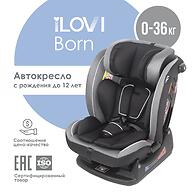 Автокресло iLovi Born Dark Grey