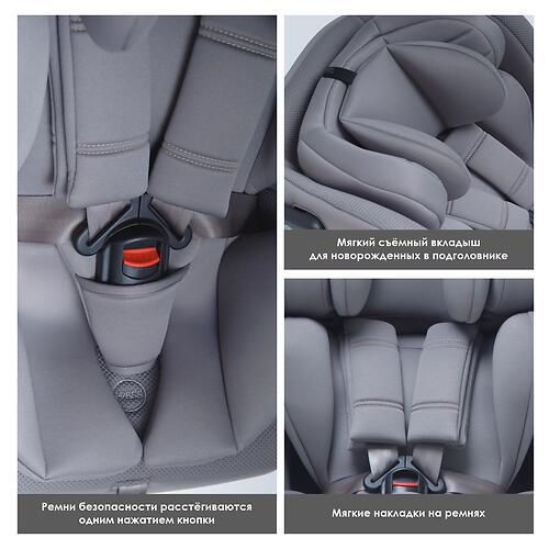 Автокресло iLovi Born Brown (12)