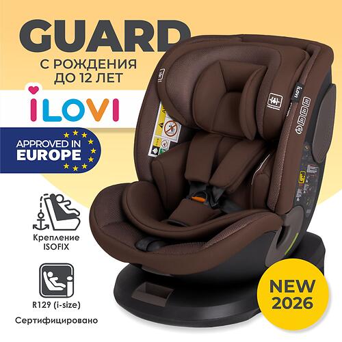 Автокресло iLovi Guard Brown (9)