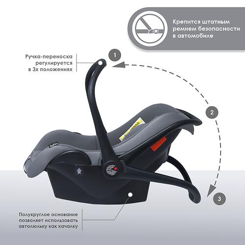 Outlet! Автокресло iLovi City Green (Алм) (8)