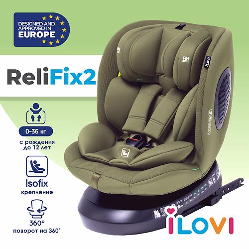 Автокресло iLovi Relifix 2 Green (7)