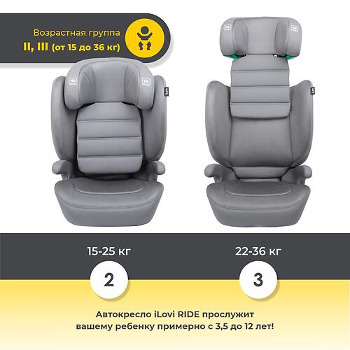 Автокресло iLovi Ride Brown (10)