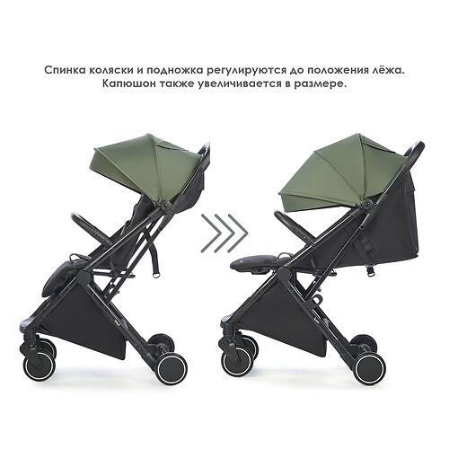 Коляска iLovi Folki Grey (10)