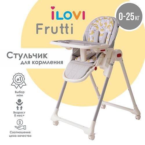 Стульчик для кормления iLovi Frutti Gray (6)