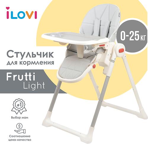 Стульчик для кормления iLovi Frutti Light Gray (6)