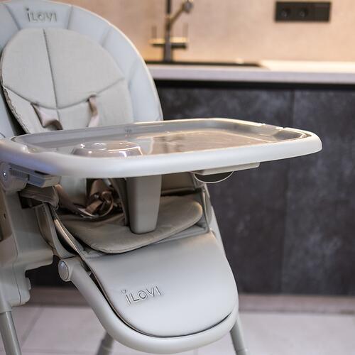 Стульчик для кормления iLovi Frutti Taupe (15)